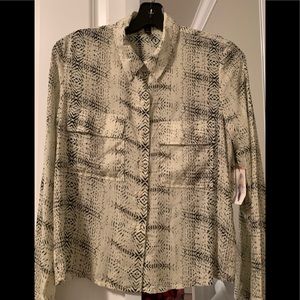 Woman blouse from Sears Very fine material.